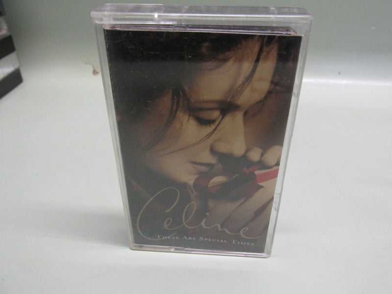 Celine Dion - These are special times audio music cassette Carousel 1