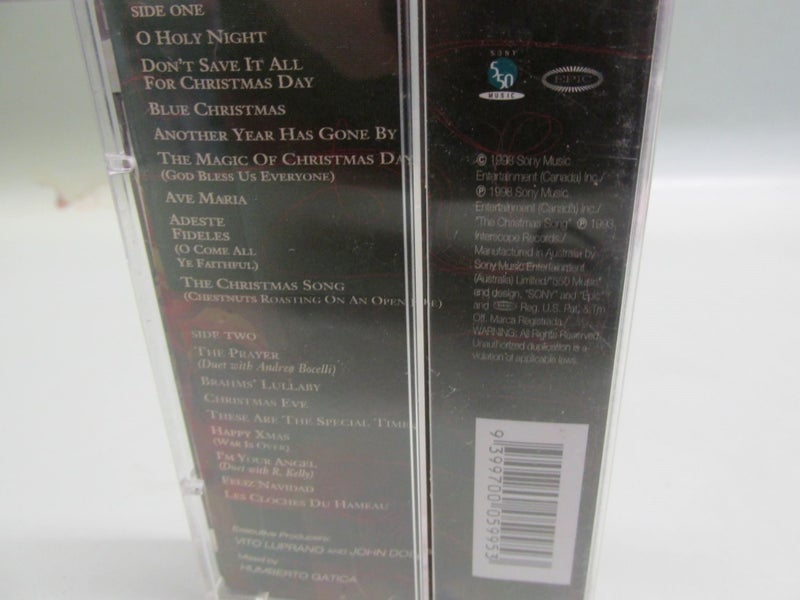 Celine Dion - These are special times audio music cassette Carousel 2