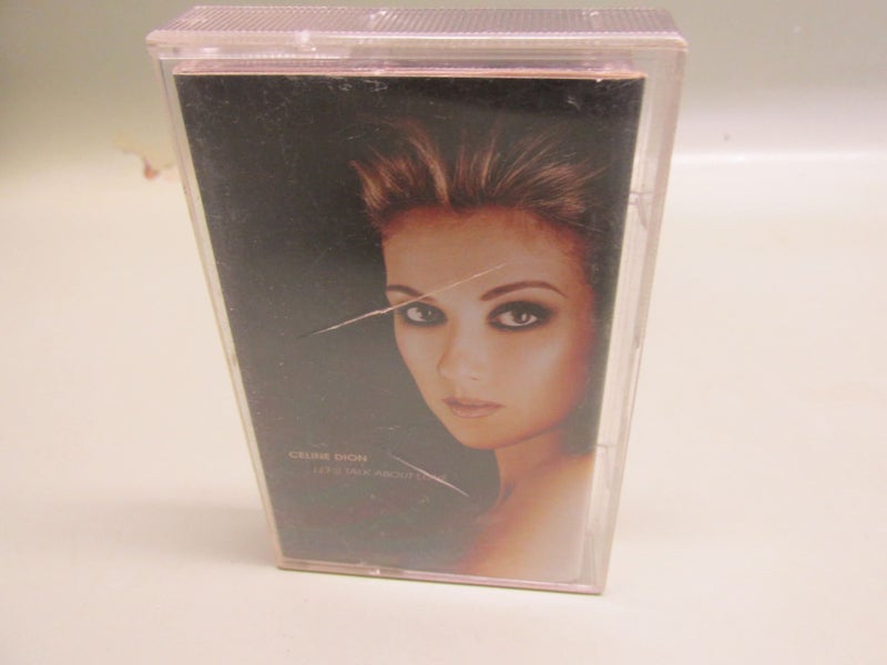 Celine Dion - Lets talk about love audio music cassette Carousel 1