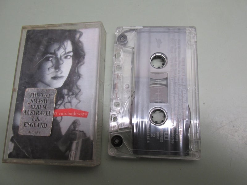 Gloria Estefan ?– Cuts Both Ways audio music cassette Carousel 3