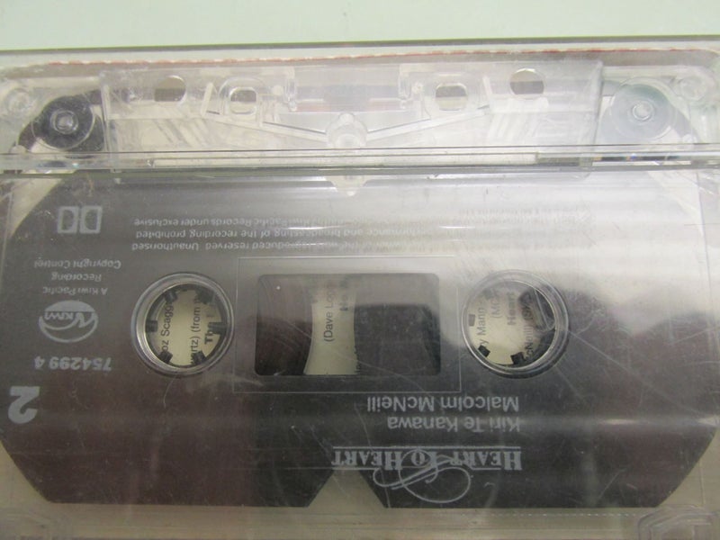 Kiri Te Kanawa, Malcolm McNeill ?– Heart To Heart audio music cassette Carousel 2