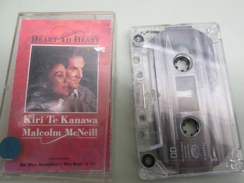 Kiri Te Kanawa, Malcolm McNeill ?– Heart To Heart audio music cassette Carousel 1