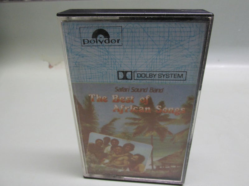 Safari Sound Band ?– The Best Of African Songs audio music cassette Carousel 1