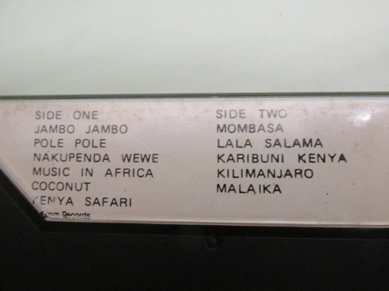 Safari Sound Band ?– The Best Of African Songs audio music cassette Carousel 2