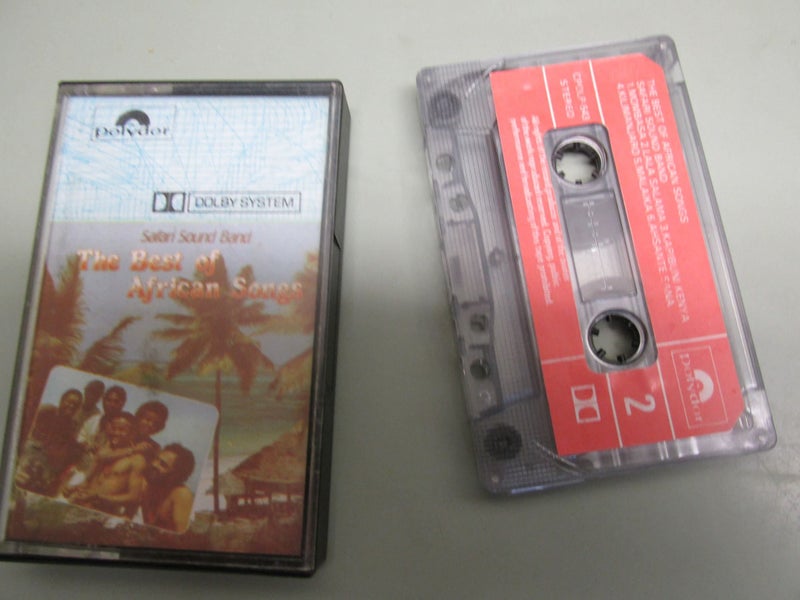 Safari Sound Band ?– The Best Of African Songs audio music cassette Carousel 3