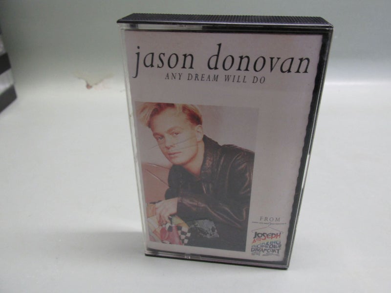 Jason Donovan ?– Any Dream Will Do audio music cassette single Carousel 1