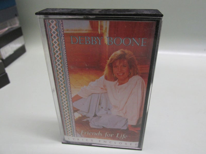 Debby Boone ?– Friends For Life audio music cassette Carousel 1