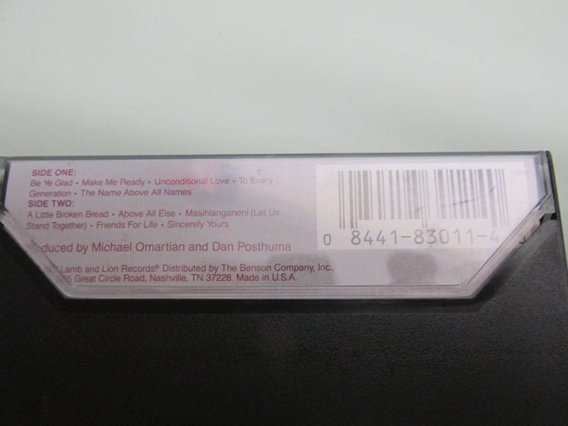 Debby Boone ?– Friends For Life audio music cassette Carousel 2