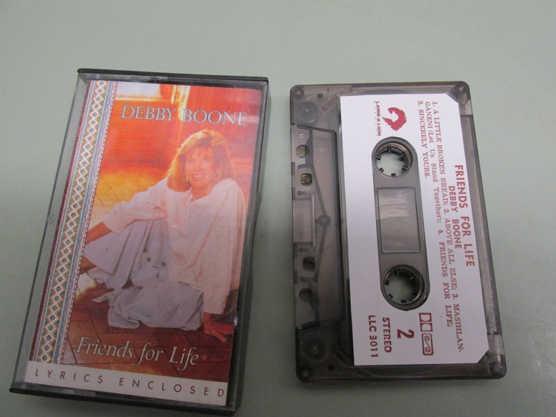 Debby Boone ?– Friends For Life audio music cassette Carousel 3