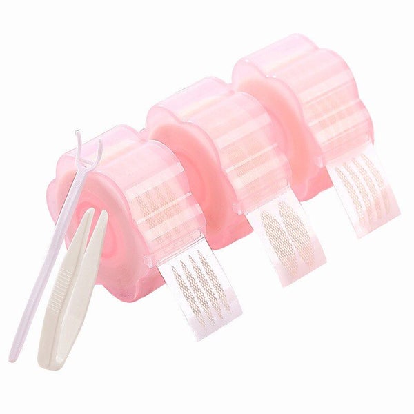 INVISIBLE Double Eyelid Tape w Water Application FULL ROLL (360pcs) - LARGE Carousel 1