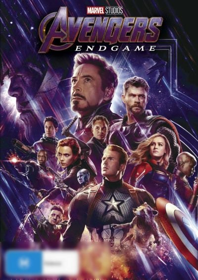 Avengers: Endgame Carousel 1