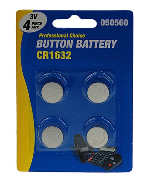Button Battery CR1632 - 4 pcs Carousel 1