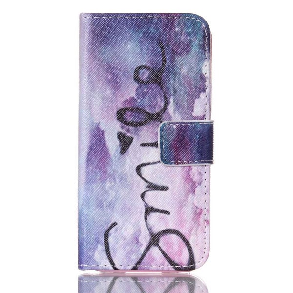 Galaxy S5 MINI case wallet leather case printed Carousel 1