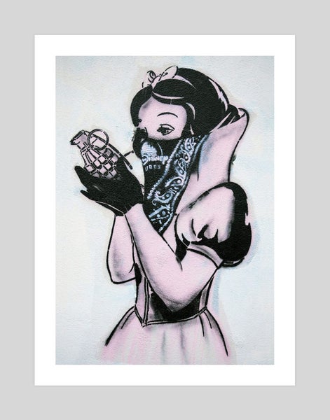 Bad Apple by Goin Art Print - A2 Carousel 1