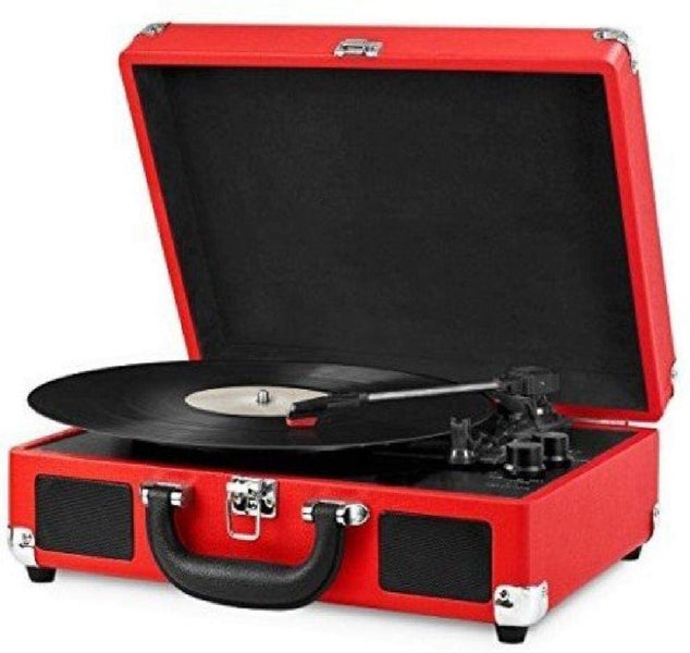 Record Player Carousel 1