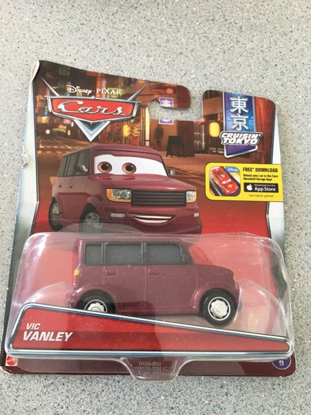 Disney Pixar Cars - CRUISIN’ TOKYO - Vic Vanley #4 of 9 - NIB Carousel 1