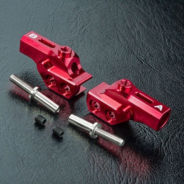 [D] MST 210507R Alum. HT upper arm A&B (red) Carousel 1