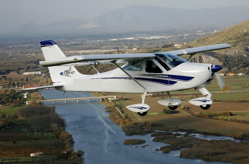 Learn to Fly a Tecnam Aeroplane (Flying Lessons) Carousel 1