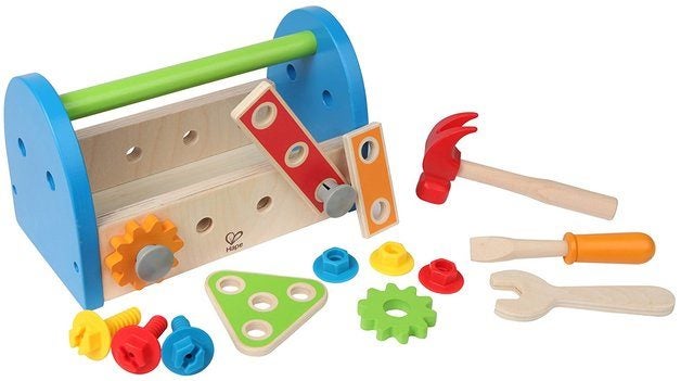 Hape Fix It Tool Box Carousel 1