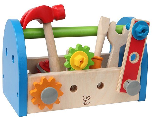Hape Fix It Tool Box Carousel 5