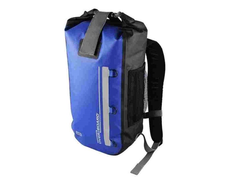 OverBoard Classic Waterproof Backpack 20 Litre - Blue Carousel 1
