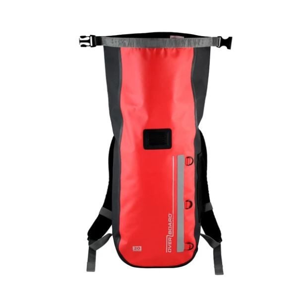 OverBoard Classic Waterproof Backpack 20 Litre - Red Carousel 2