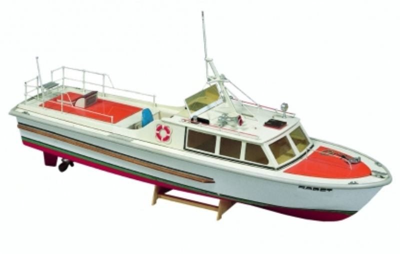 Wooden Ship - RCC 1/15 Kadet Carousel 1