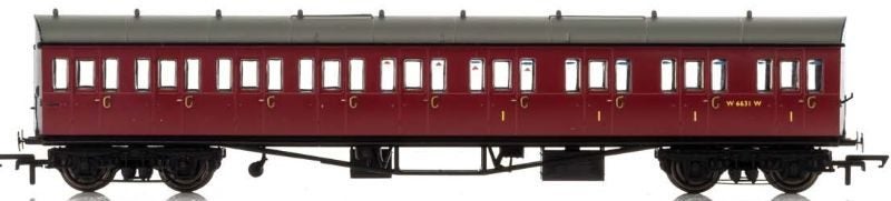 Hornby Accessories-BR Collett 57' BE E131 9CC RH Carousel 1