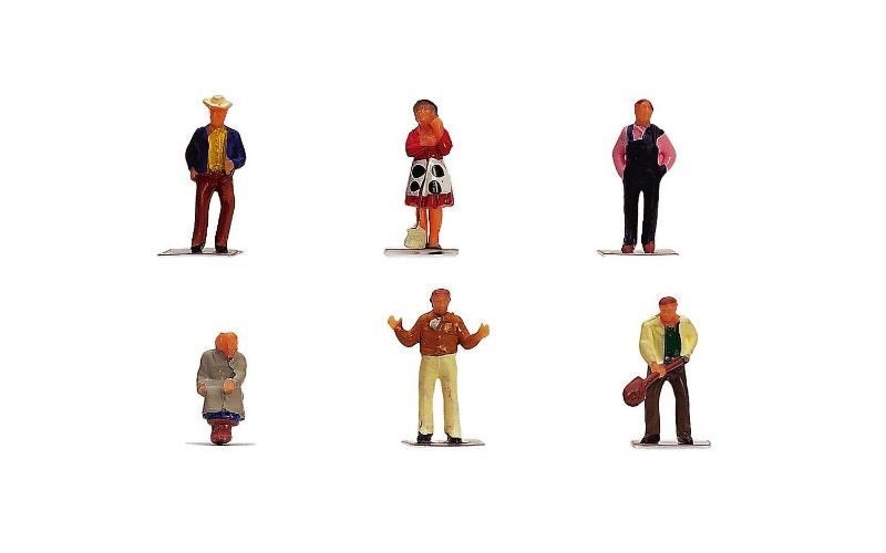 Hornby Accessories - People Farm Carousel 1