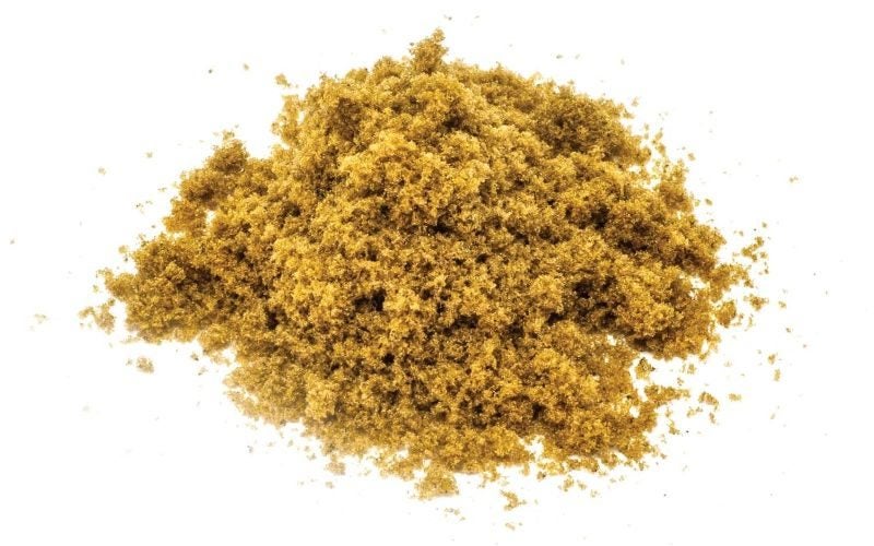 Model Scenery - Flockage Dark Brown Carousel 1