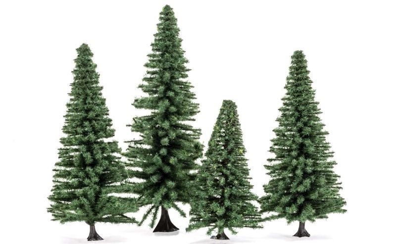 Model Scenery - Trees Large Fir Carousel 1