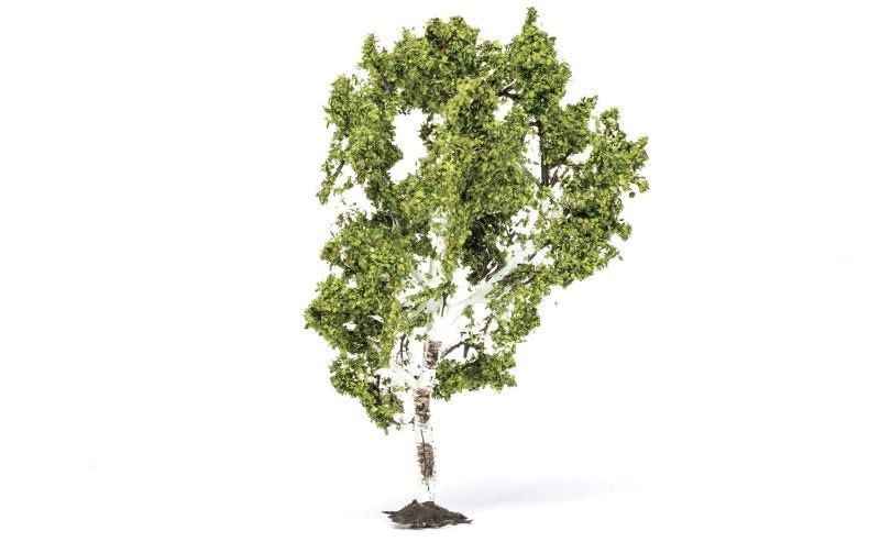 Model Scenery - Hornby Birch Tree Carousel 1