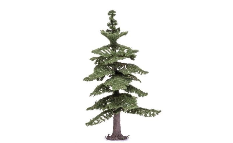 Model Scenery - Medium Nordic Fir Tree Carousel 1