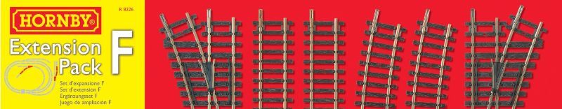 Hornby Accessories - Track Extension Pack F Carousel 1