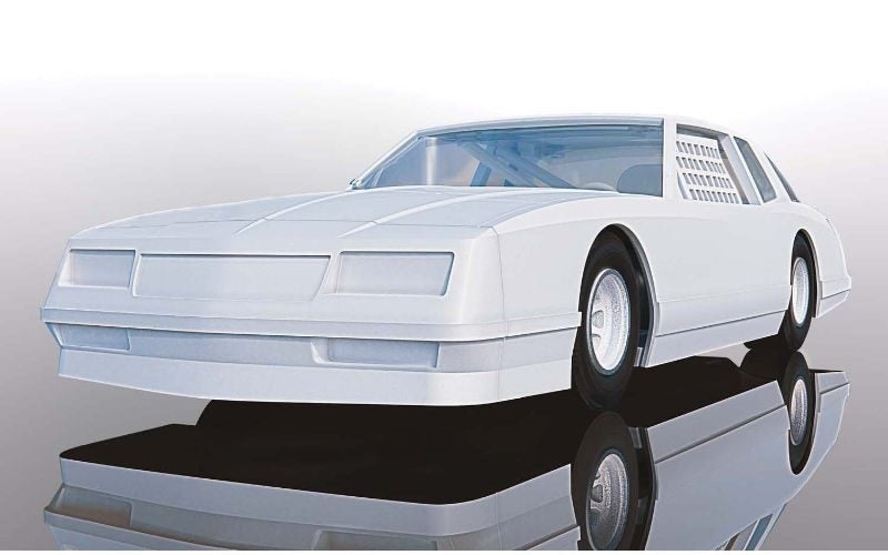 Slot Car - NASCAR Monte Carlo # Carousel 1
