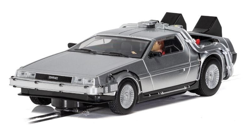 Slot Car - DeLorean Back to The Future Carousel 1