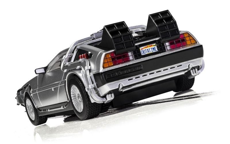 Slot Car - DeLorean Back to The Future Carousel 6