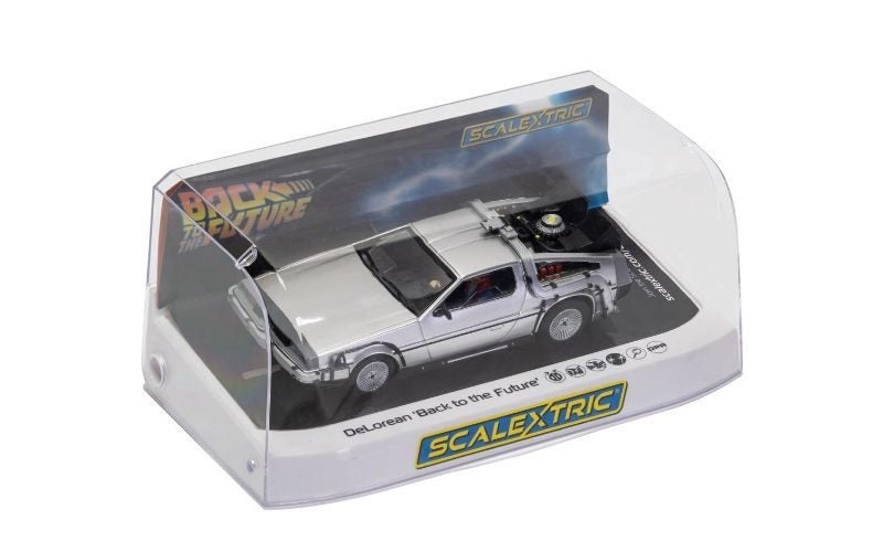 Slot Car - DeLorean Back to The Future Carousel 2