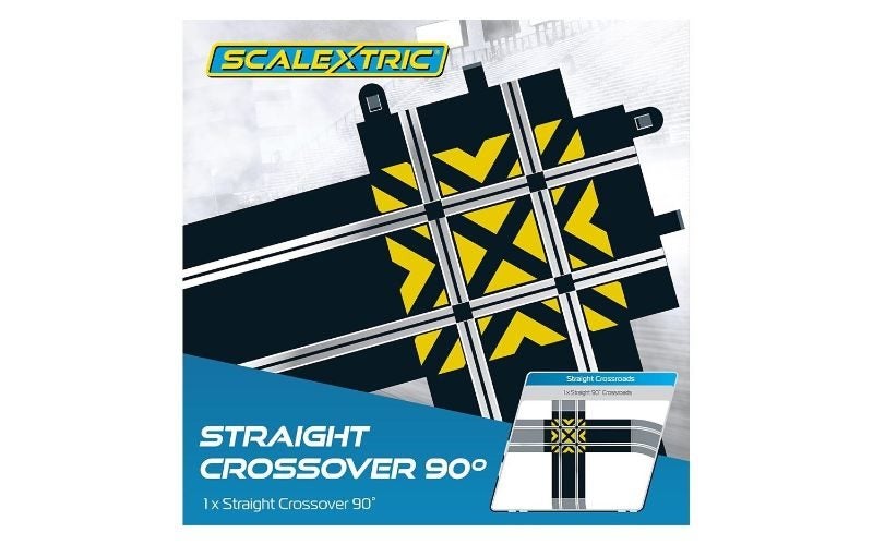 Slot Car Accessories - Straight Crossover 90° 2 Carousel 1