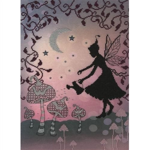 Bothy Threads Cross Stitch Kit - Enchanted: Melody Carousel 1