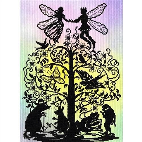 Bothy Threads Cross Stitch Kit - Thumbelina Carousel 1
