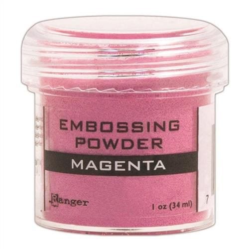 Ranger Ink Embossing Powder Magenta Carousel 1