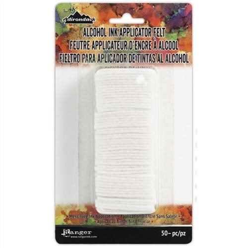 Ranger Ink Tim Holtz Adirondack Alcohol Ink Applicator Felt 50/Pkg Carousel 1