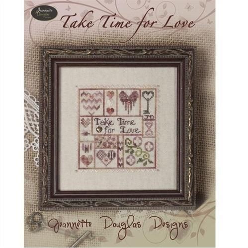 Jeannette Douglas Designs - Take Time For Love Carousel 1