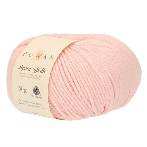Rowan Alpaca Soft DK 223 Blossom Carousel 1