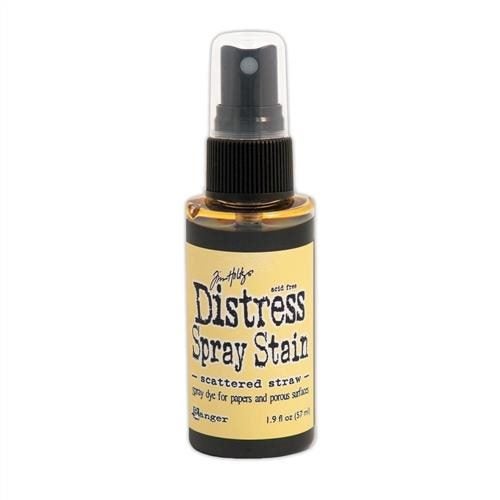 Ranger Ink Tim Holtz Distress Spray Stain Scattered Straw Carousel 1