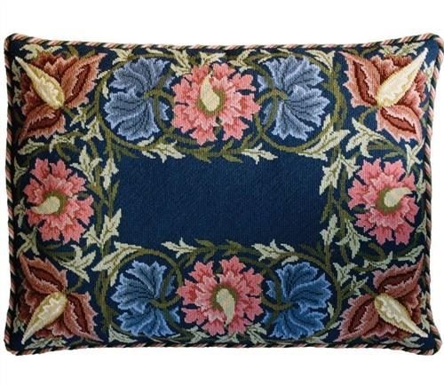 Beth Russell Flower Border - Tapestry Kit Carousel 1