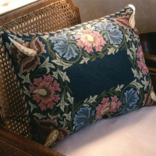 Beth Russell Flower Border - Tapestry Kit Carousel 2