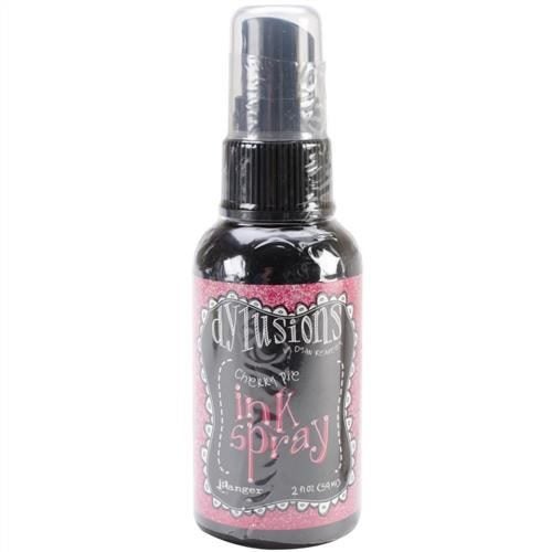 Ranger Ink Dylusions Ink Spray Cherry Pie Carousel 1