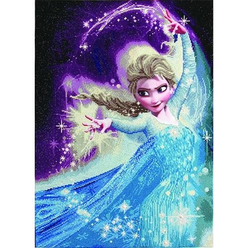 Diamond Dotz Disney - Elsa Magic Carousel 1